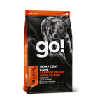 GO! Solutions Adulto Piel Pelo Con Grano Salmón Alimento para perro