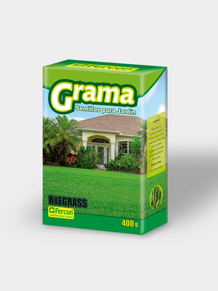 SEMILLA DE GRAMA PARA JARDIN (C.FRIO) X 400G