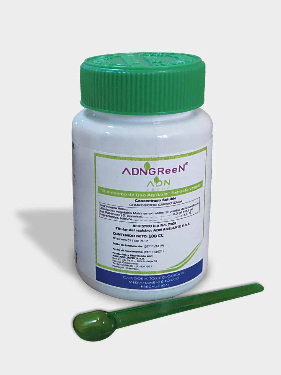 ADN GREEN BIO INSECTICIDA X 100 GR