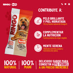 Crema de maní para perros 30gr Ringo