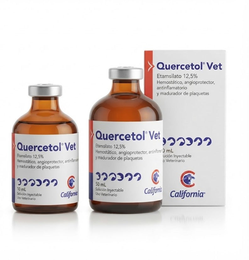 QUERCETOL INYECTABLE