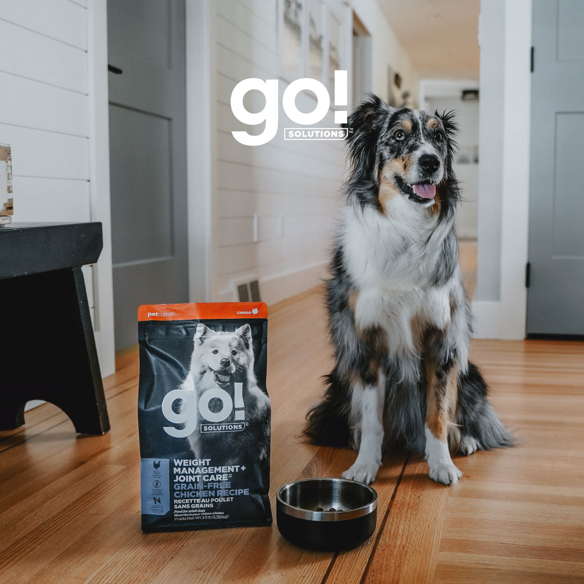 GO! Solutions Adulto Control de Peso Sin Grano Pollo Alimento para perro