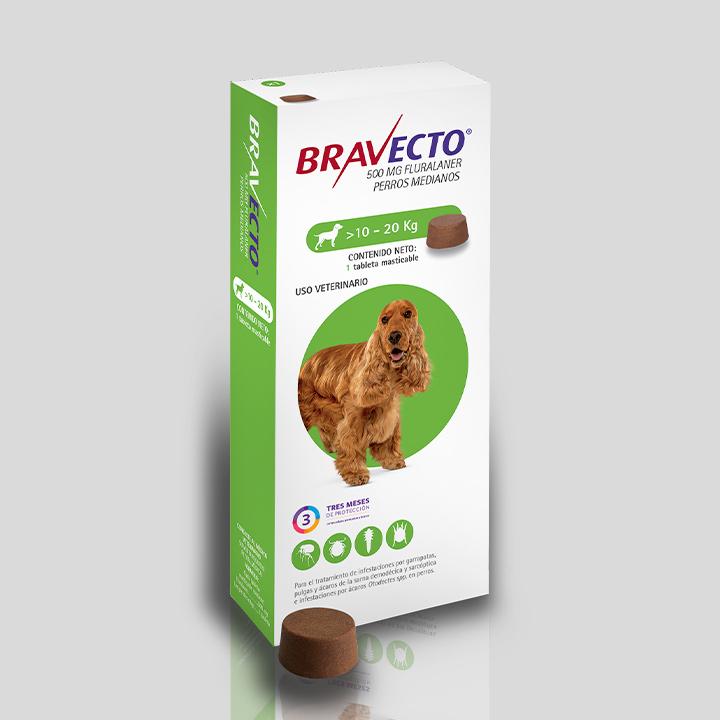 Bravecto Antipulgas para Perros