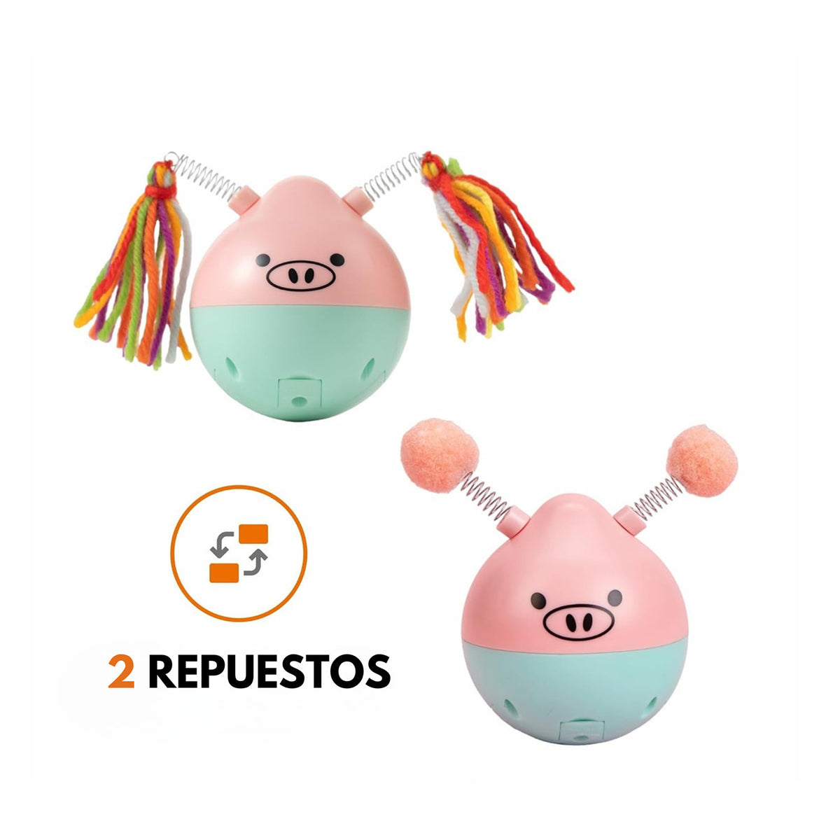 CERDO REMOLINO (2XAA BATERIAS NO INCLUIDAS) DKT PW10055