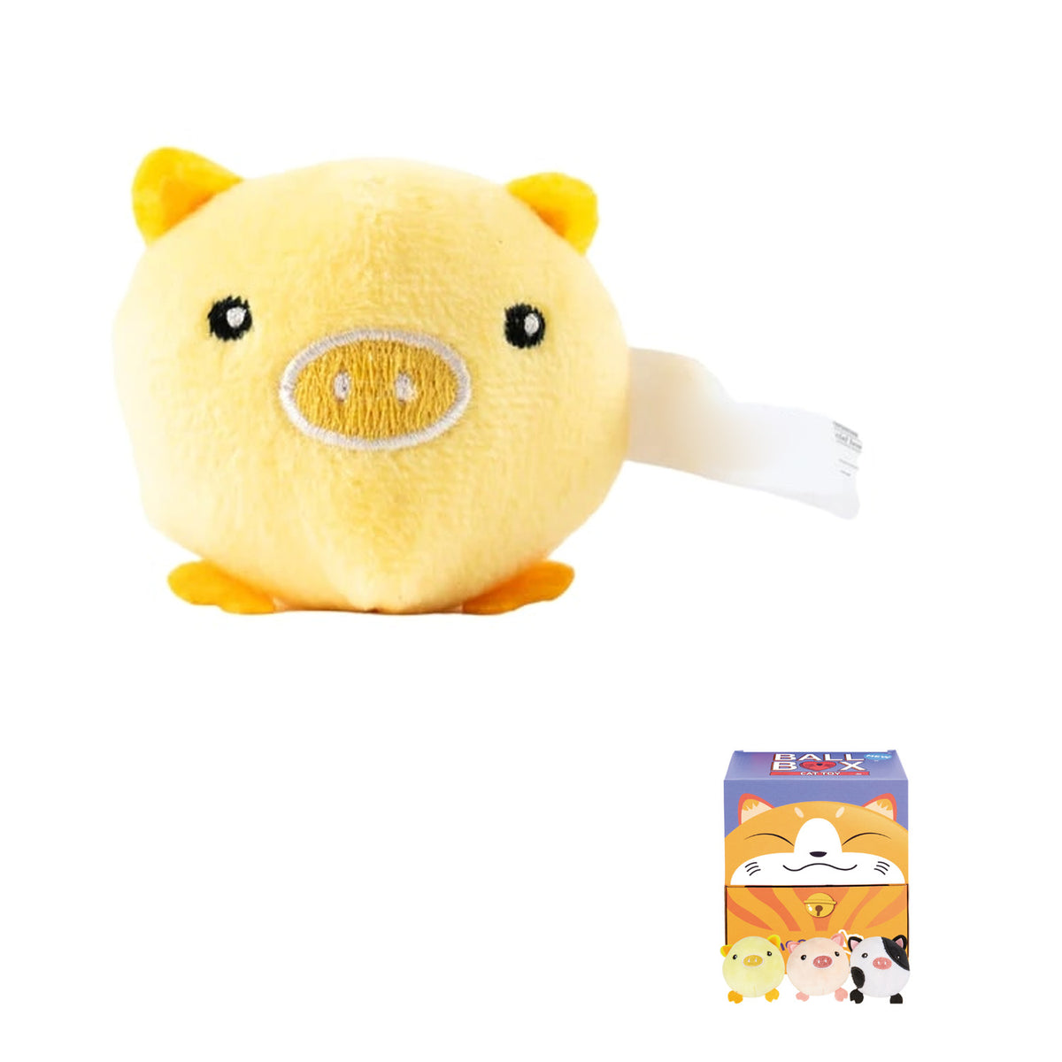 Juguete para Gato Bolsa de Granja