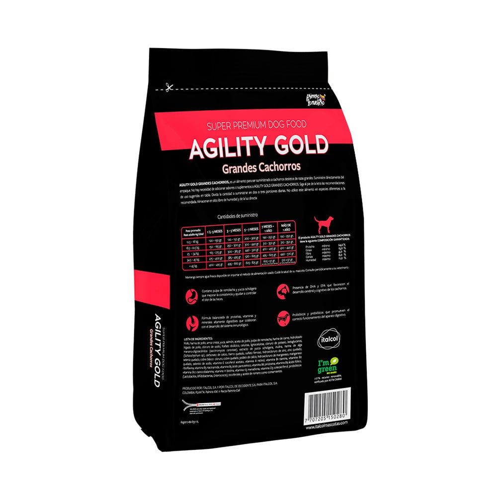 Agility Gold Grandes Cachorros
