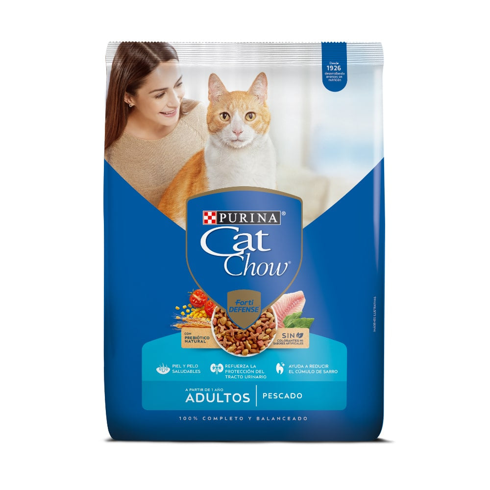 Cat Chow Adulto Pescado x 8kg
