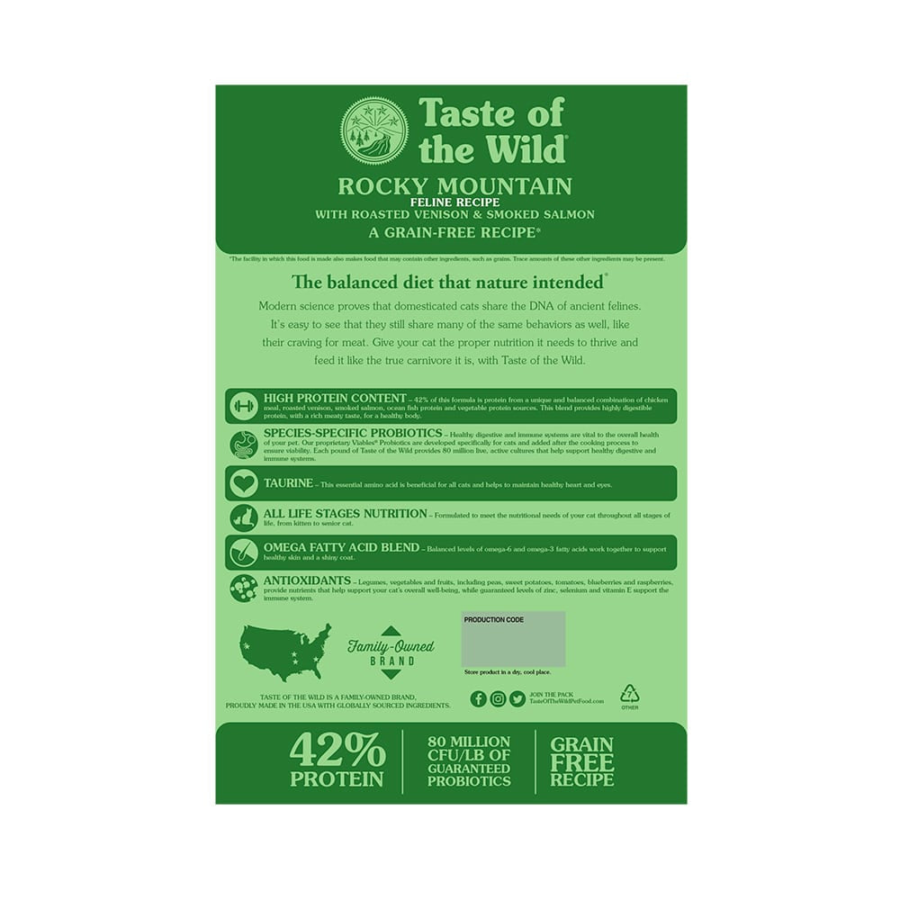 Taste of The Wild Rocky Mountain Alimento para Gatos