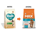 Max Cat Adultos Castrados Alimento para Gatos Total