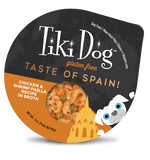 Taste Of Spain Pollo Y Camaron Paella 85Gr Bandeja Tiki Dog Petit