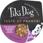 Taste Of France Carne Burgundy 85Gr Bandeja Tiki Dog Petit