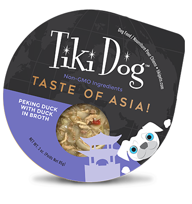Taste Of Asia Pato Peking 85Gr Bandeja Tiki Dog Petit
