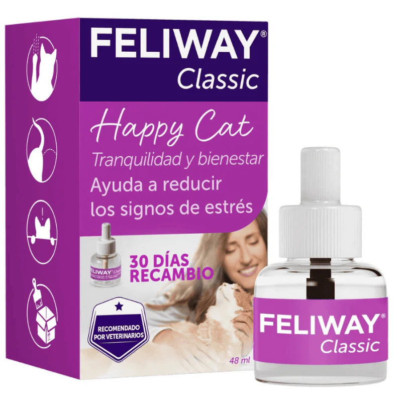 Feliway Classic Recarga 48 ML