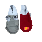 Buso tela polar chompa