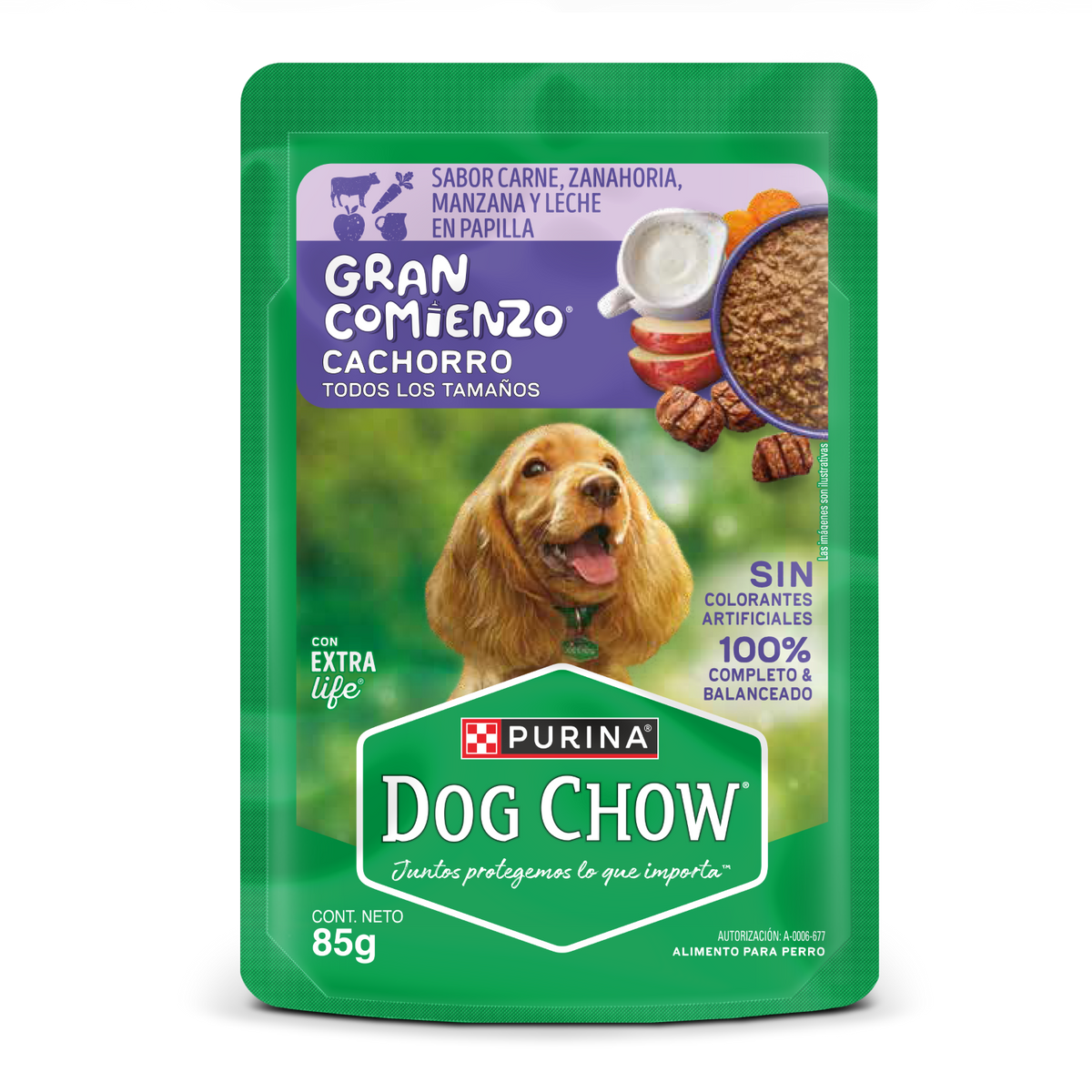 DOG CHOW CARNE CAHORRO ALIMENTO PARA PERROS