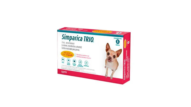 SIMPARICA TRIO CAJA