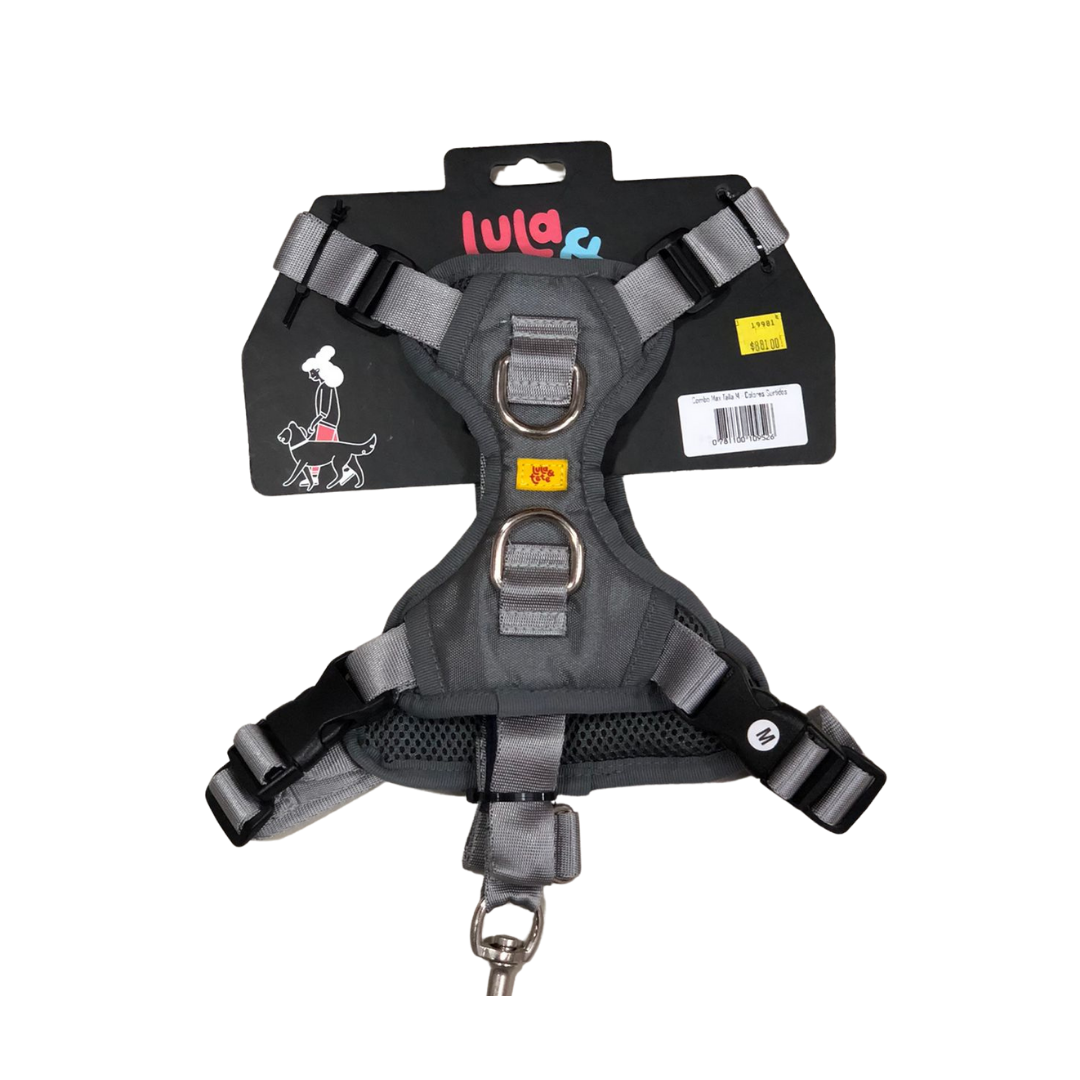 COMBO PECHERA MAX (CON TRAILLA PLANA) LULA&TETE