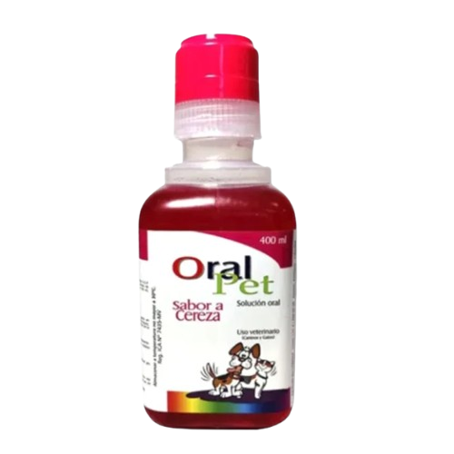 ORAL PET SUERO ORAL PARA MASCOTAS X 400 ML