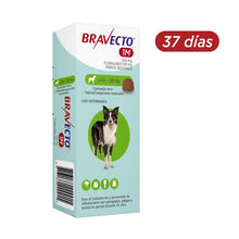 Cargar imagen en el visor de la galería, Bravecto 37 Días - Tableta Antipulgas Perros