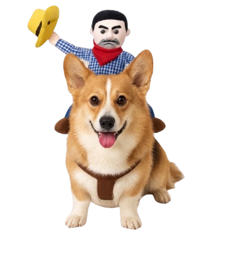Disfraz Para Mascotas Granjero