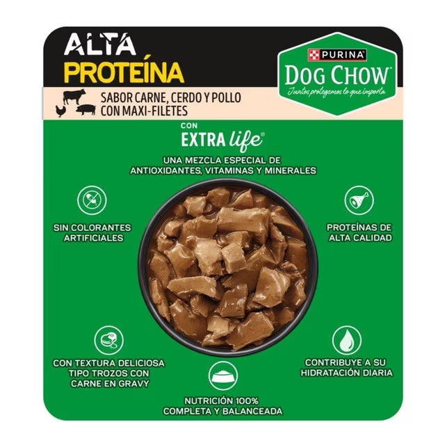 DOG CHOW ALTA PROTEINA ADULTO ALIMENTO PARA PERROS