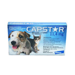 CAPSTAR X 11 MG X PASTILLAX 6 TABLETAS
