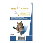 Desparasitante Endectocida para Gatos Revolution 6%
