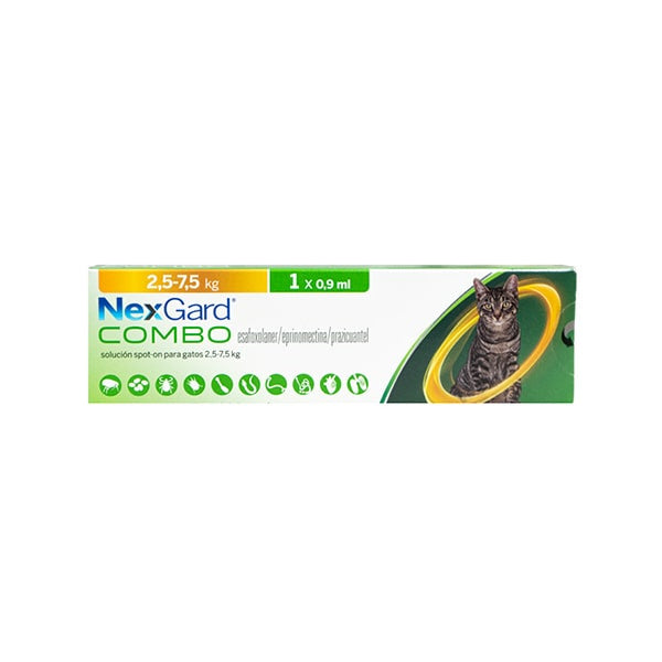 Antipulgas Nexgard Combo para Gatos