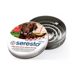 Seresto Collar Antipulgas y Antigarrapatas