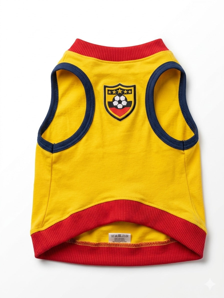 Camiseta selección Colombia para mascotas