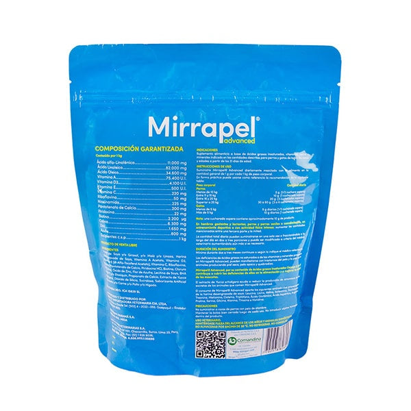 Mirrapel Suplemento para Perros y Gatos 300gr