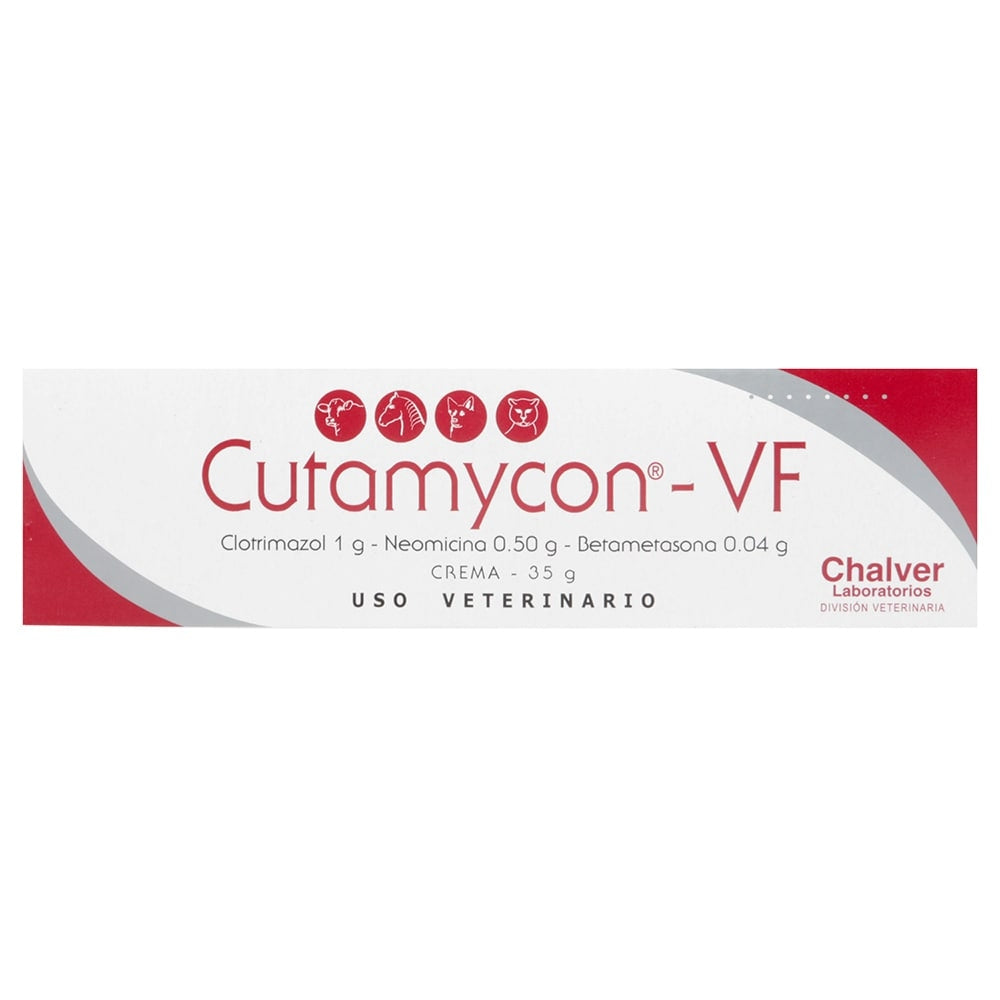 Cutamycon VF Antimicótico para Perros, Gatos y Equinos Chalver 100gr