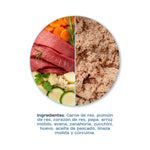 TRUE BLUE - CACHORRO BEEF N CARROT X 10 UND