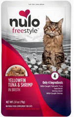 Nulo cats atun y camarones pouch x 79 GR