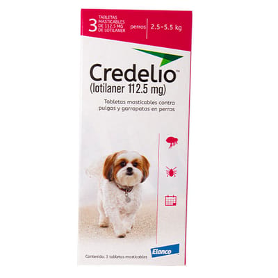 Credelio Antipulgas Tabletas