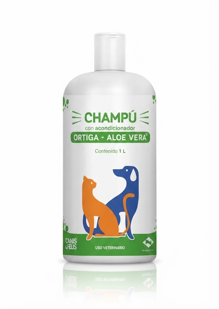 CANIS Y FELIS CHAMPÚ DE ÁLOE VERA