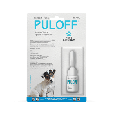 Puloff Top Spot Antiparasitario