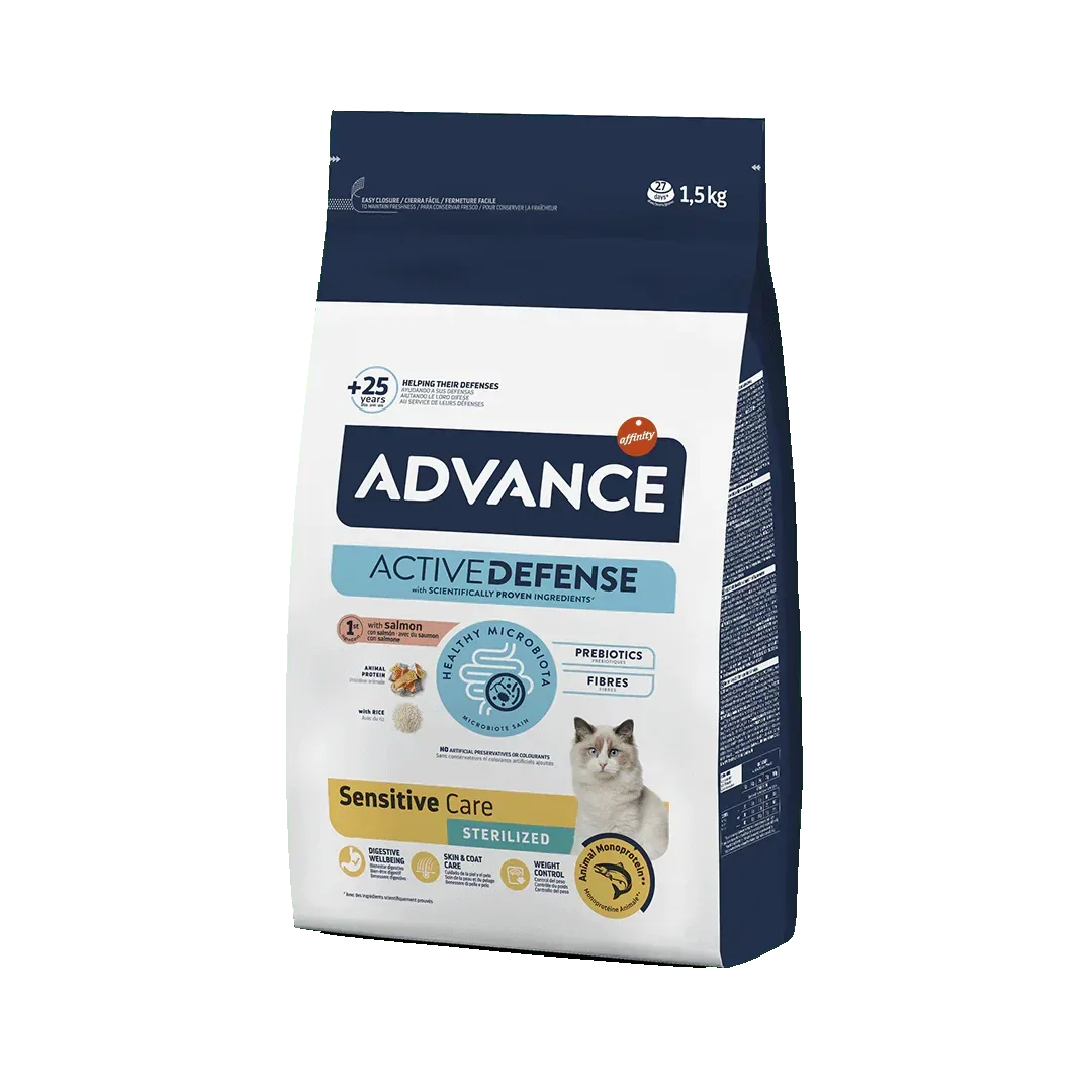 Advance Gato Sensitive Sterilized