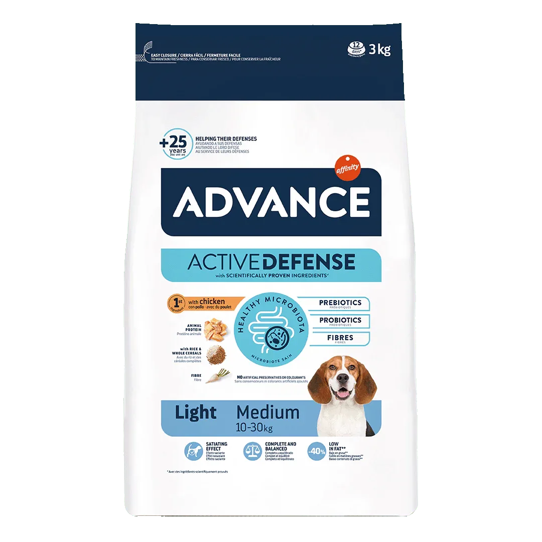 Advance Vet Perro Light Medium 3 KL