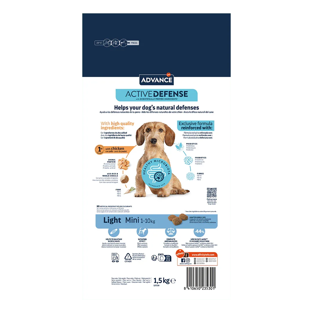 Advance Vet Perro Light Mini 1.5 KL