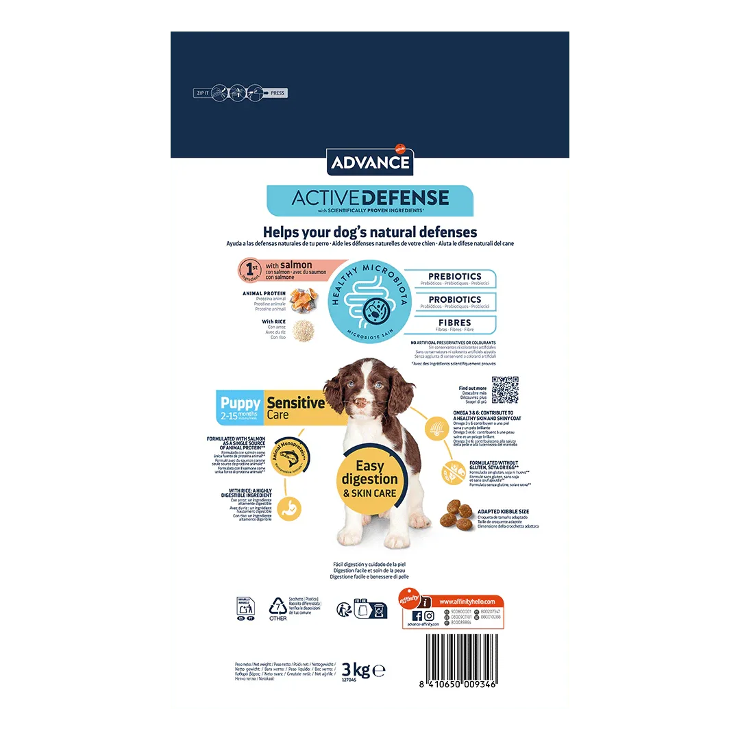 Advance Vet Perro Puppy Sensitive