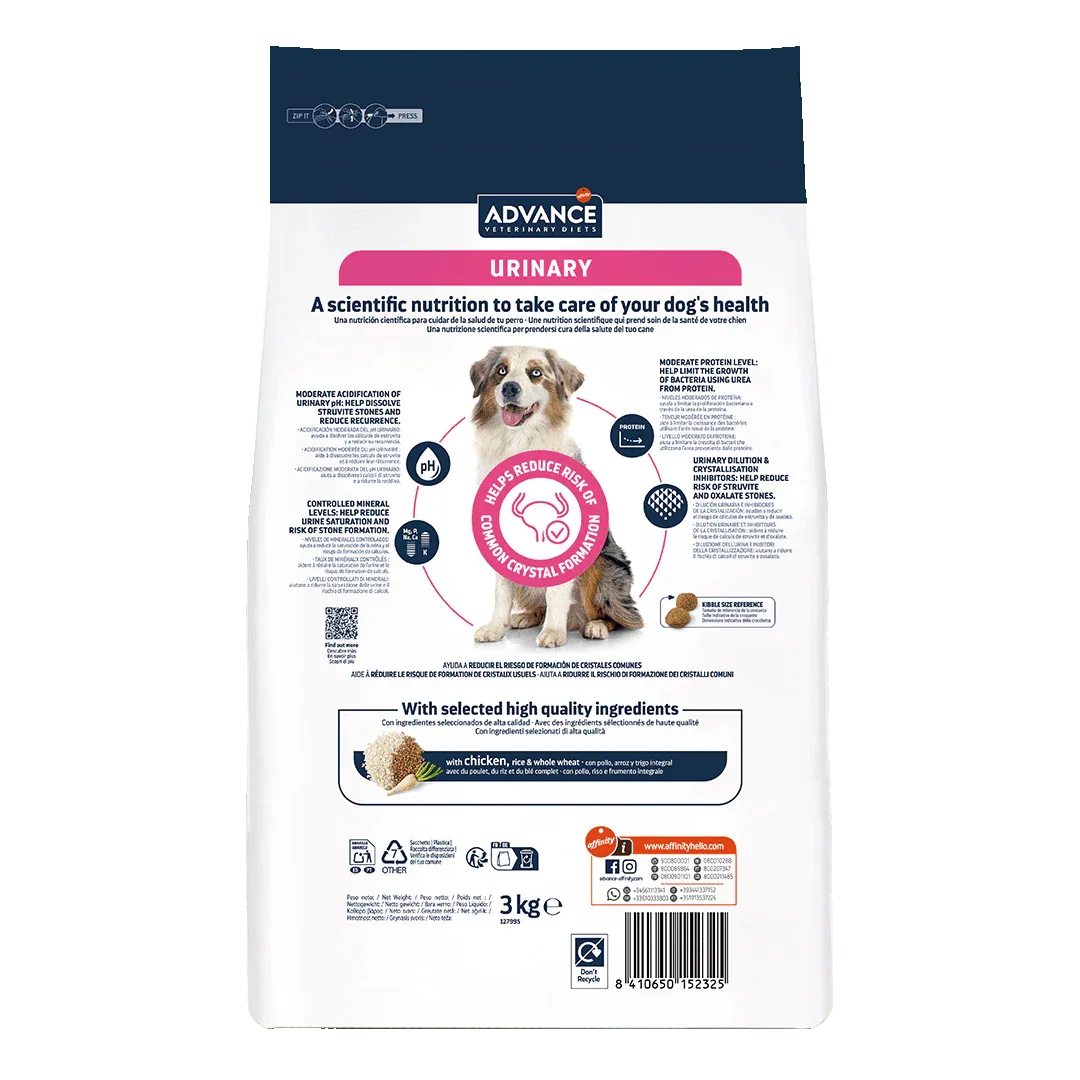 Advance Vet Perro Urinary 3 KL
