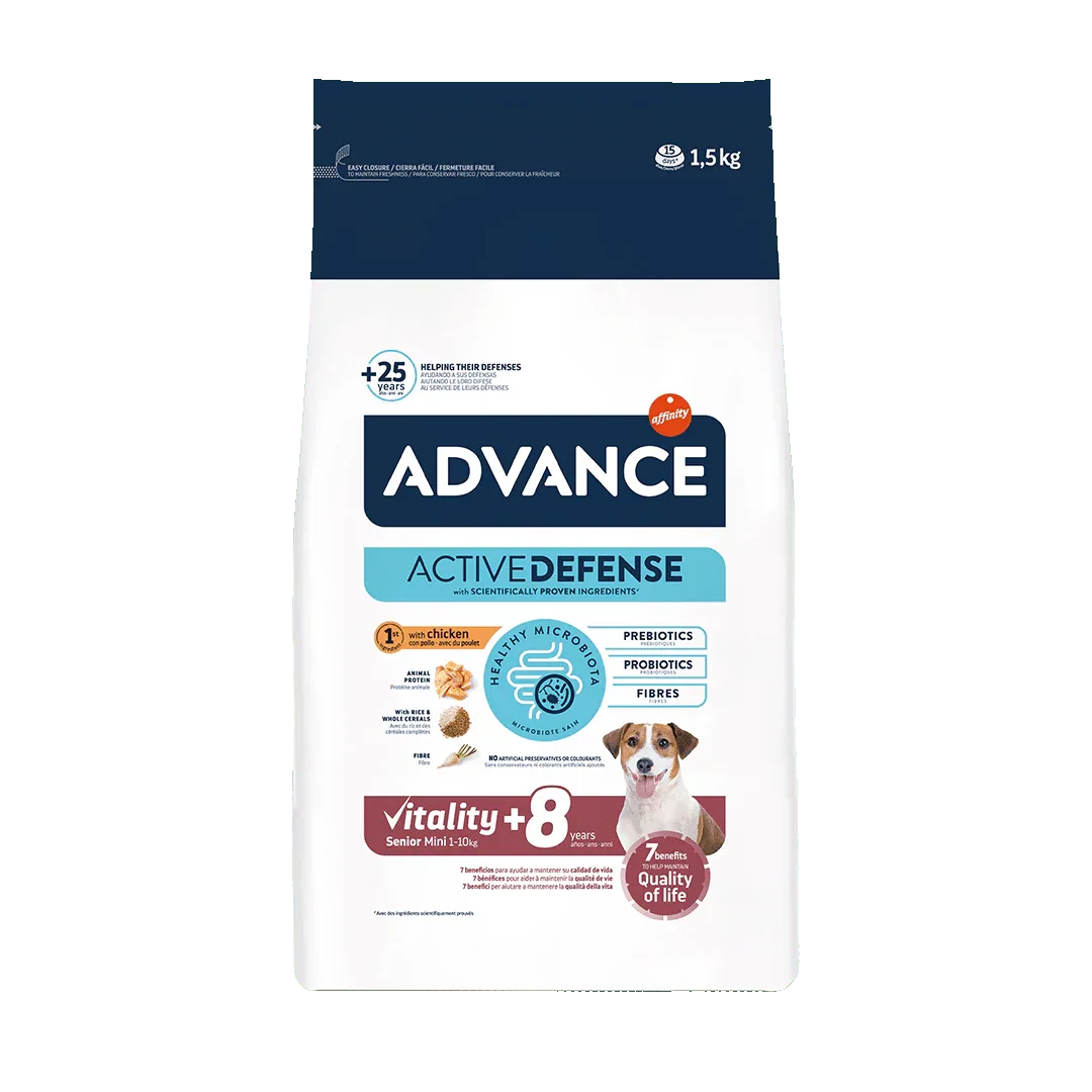 Advance Perro Senior Mini 1.5 KL