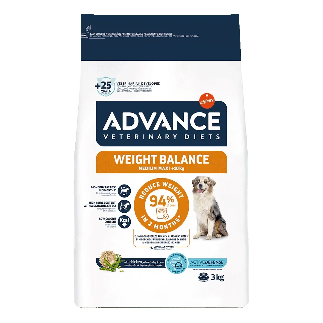 Advance Dog Weight Balance Med-Maxi 3kg