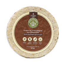 Cargar imagen en el visor de la galería, Arepas de Arroz Integral con Almendras Mariapilera