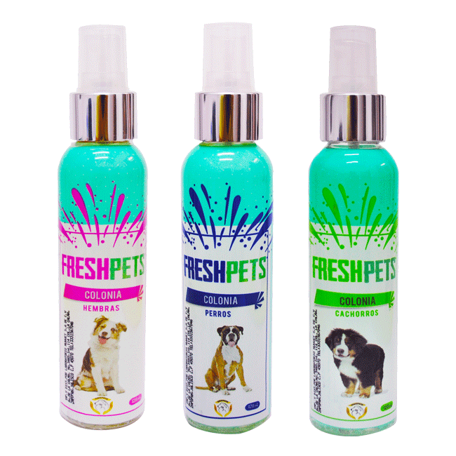 Locion Fresh Pet x 120 ML | La Casa del Granjero