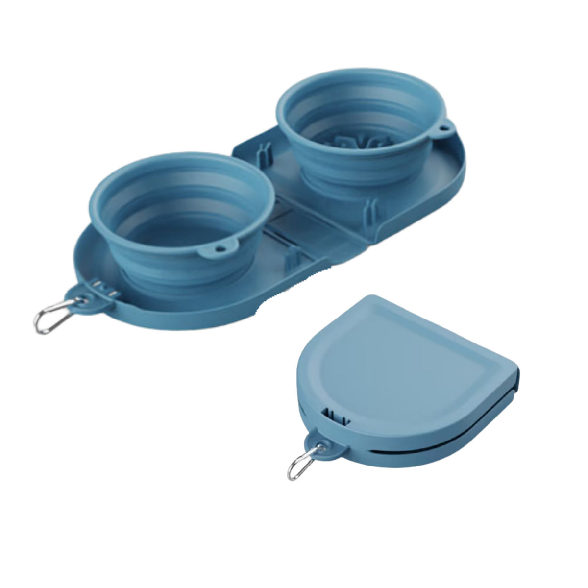 BEBEDORO AZUL DOBLE PLEGABLE PW20025