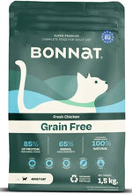 BONNAT GRAIN FREE FELINE ADULT X 1,5 KG
