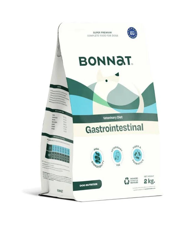 BONNAT VETERINARY DIET CANINE GASTROINTESTINAL X 2 KG