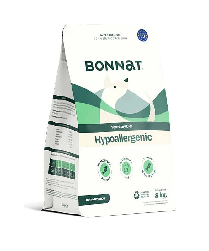 BONNAT VETERINARY DIET CANINE HYPOALLERGENIC X 2 KG